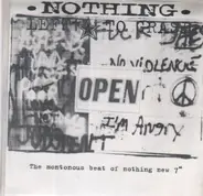 Nothing Left To Grasp - ...The Monotonous Beat Of Nothing New