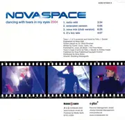 CD Single - Novaspace - Dancing With Tears In My Eyes 2004