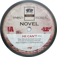 Novel - He Can't