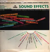 LP - No Artist - 28 Timed Sound Effects