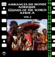 Sampler African Artists - Ambiance Du Monde Vol. 3 Afrique