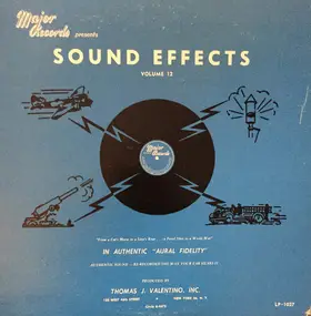 Sound Effects - Sound Effects Volume 12