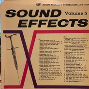 Sound effects compilation - Sound Effects, Volume 5