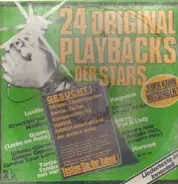 Karaoke Tracks - 24 Original Playbacks Der Stars