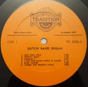 LP - No Artist - Dutch Band Organ