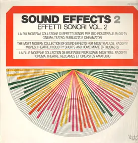 Sound Effects - Sound Effects 2 - Effetti Sonori Vol. 2