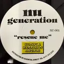 12inch Vinyl Single - Nu Generation - Rescue Me