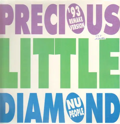 Nu People - Precious Little Diamond ('93 Remake Version)