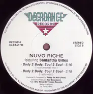 Nuvo Riche Featuring Samantha Gilles - Body 2 Body, Soul 2 Soul