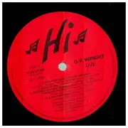 LP - O.V. Wright - Live