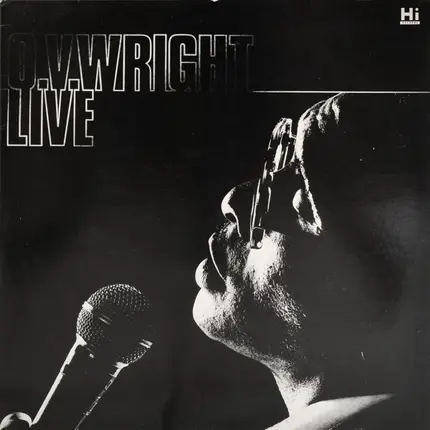 O.V. Wright - Live