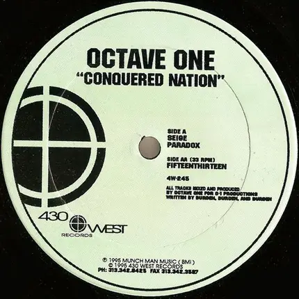 Octave One - Conquered Nation