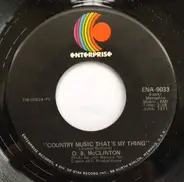 Obie McClinton - Country Music That's My Thing