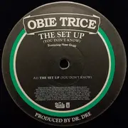 12inch Vinyl Single - Obie Trice Featuring Nate Dogg - The Set Up (You Don't Know)