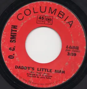 OC Smith - Daddy's Little Man