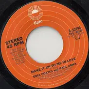 Odia Coates And Paul Anka - Make It Up To Me In Love