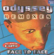 12inch Vinyl Single - Odyssey - Face To Face (Remixes)