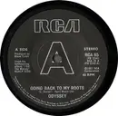 7'' - Odyssey - Going Back To My Roots - Large A on B side label