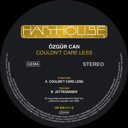 Özgür Can - Couldn't Care Less