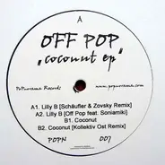 Off Pop - Coconut EP