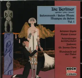 Jaques Offenbach - Die Berliner spielen Salonmusik, Vol. 1