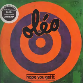Oléo - Hope You Get It