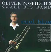 CD - Oliver Pospiech's Small Big Band - Cool Blue