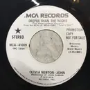 7inch Vinyl Single - Olivia Newton-John - Deeper Than The Night