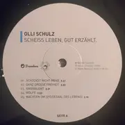 LP - Olli Schulz - Scheiss Leben, Gut Erzählt. - + Insert