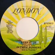 Olympic Runners - Keep It Up