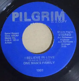 One Man's Family - I Believe In Love