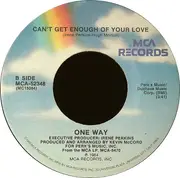 7inch Vinyl Single - One Way - Lady You Are