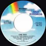 7inch Vinyl Single - One Way - Whammy