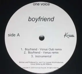 One Voice - Boyfriend