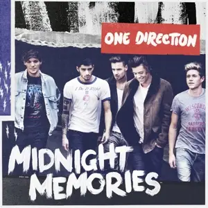 One Direction - MIDNIGHT MEMORIES