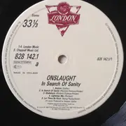 LP - Onslaught - In Search Of Sanity