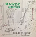 LP - Oscar Brand - Bawdy Songs And Backroom Ballads - Vol.1