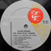 LP - Oscar Brand - The Wild Blue Yonder - Mono