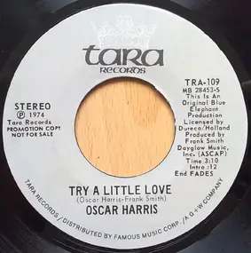 Oscar Harris - Try A Little Love