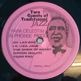 Oscar "Papa" Celestin - Two Giants Of Traditional Jazz Broadcasts
