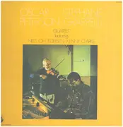 LP - Oscar Peterson - Stéphane Grappelli Quartet - Oscar Peterson - Stéphane Grappelli Quartet Vol. 1 - Includes insert