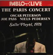 Double LP - Oscar Peterson , Joe Pass , Niels-Henning Ørsted Pedersen - The Paris Concert: Salle Pleyel, 1978