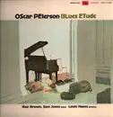 LP - Oscar Peterson - Blues Etude = ブルース・エチュード - Promo