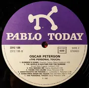 LP - Oscar Peterson - The Personal Touch