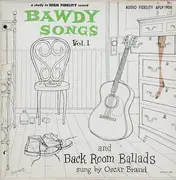 LP - Oscar Brand - Bawdy Songs And Backroom Ballads - Vol.1