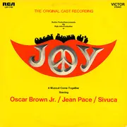 LP - Oscar Brown Jr. / Jean Pace / Sivuca - Joy