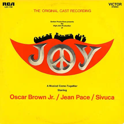 Oscar Brown Jr. / Jean Pace / Sivuca - Joy