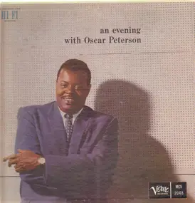 Oscar Peterson - An Evening With Oscar Peterson
