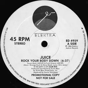 Oran 'Juice' Jones - Rock Your Body Down