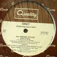 Orbit Featuring Carol Hall - All Shook Up
